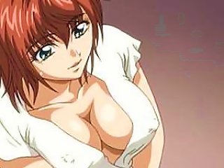 BravoTube Video - Hot Manga Babe With Round Knockers Gets Fucked On A Couch